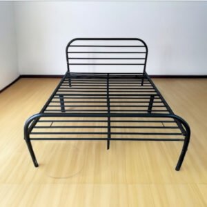 Metal queen bed